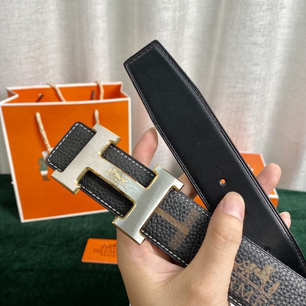 エルメス激安ベルト側面デザイン